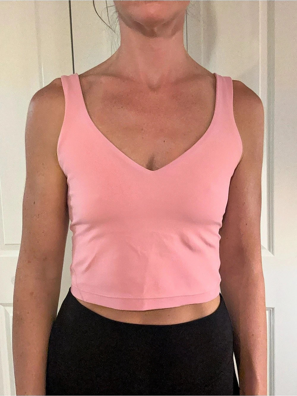 lululemon Align Tank Pink Athletic Tank Top Size 6